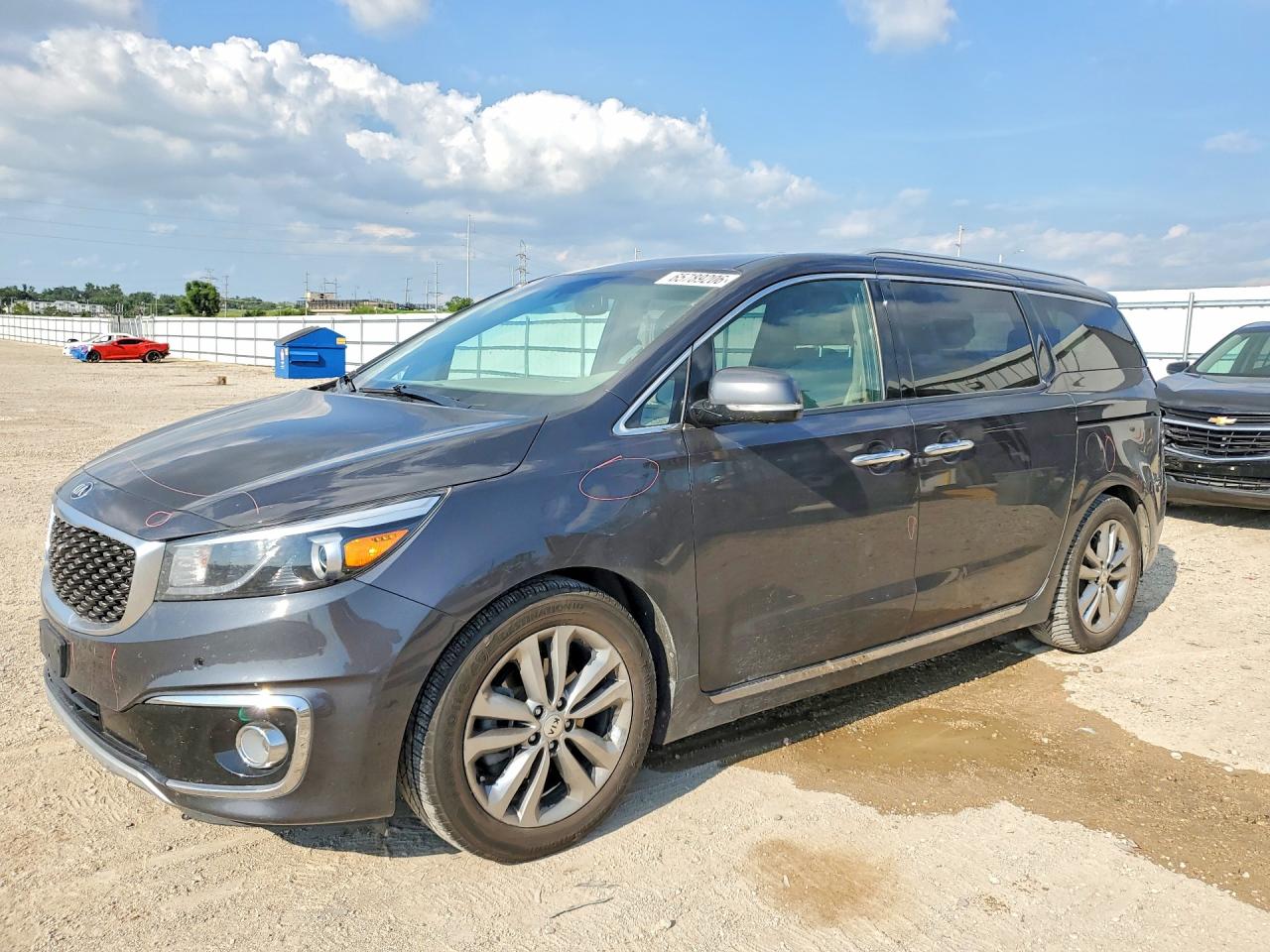 2018 KIA SEDONA SXL | KNDME5C14J6374260 | UPCARS