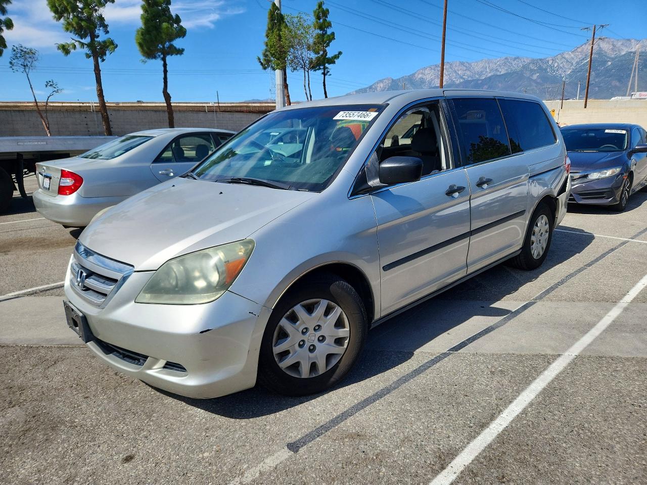 2005 HONDA ODYSSEY LX | 5FNRL38235B074205 | UPCARS