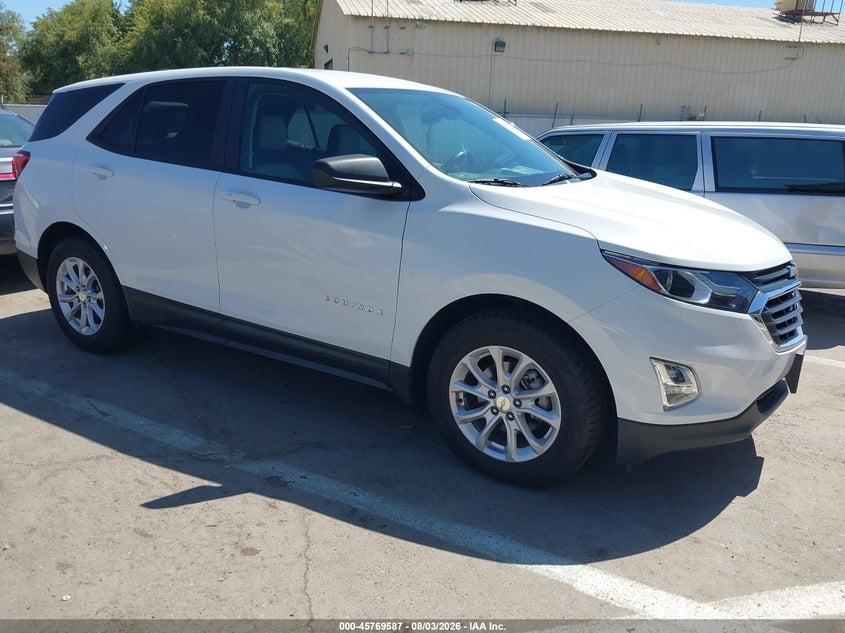 2021 CHEVROLET EQUINOX FWD LS | 3GNAXHEV0MS129834 | UPCARS