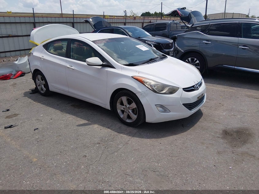 2013 HYUNDAI ELANTRA GLS | 5NPDH4AE4DH354429 | UPCARS