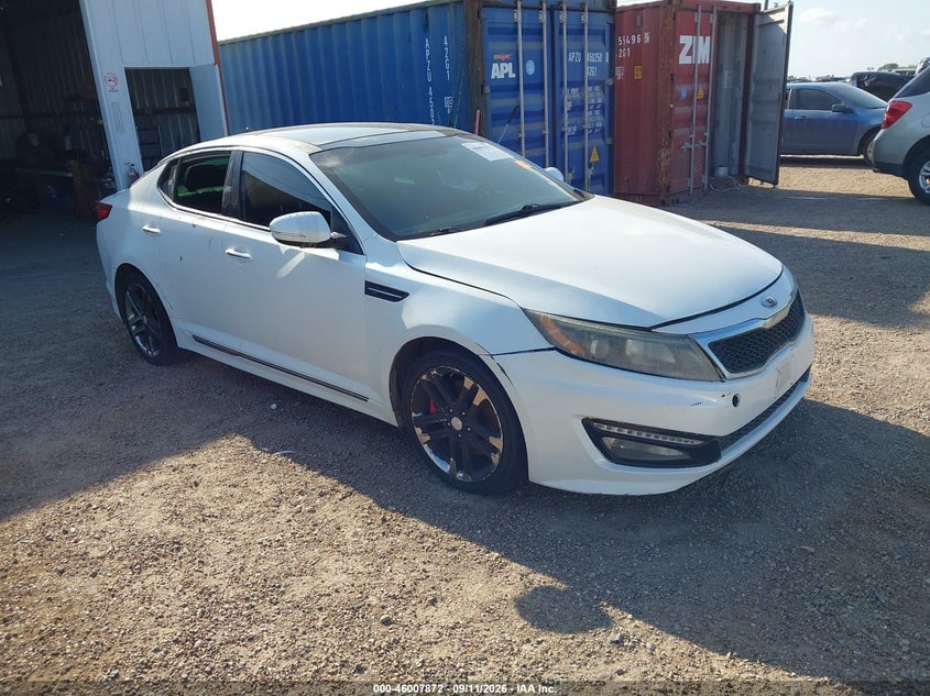 2013 KIA OPTIMA SX | 5XXGR4A64DG111315 | UPCARS