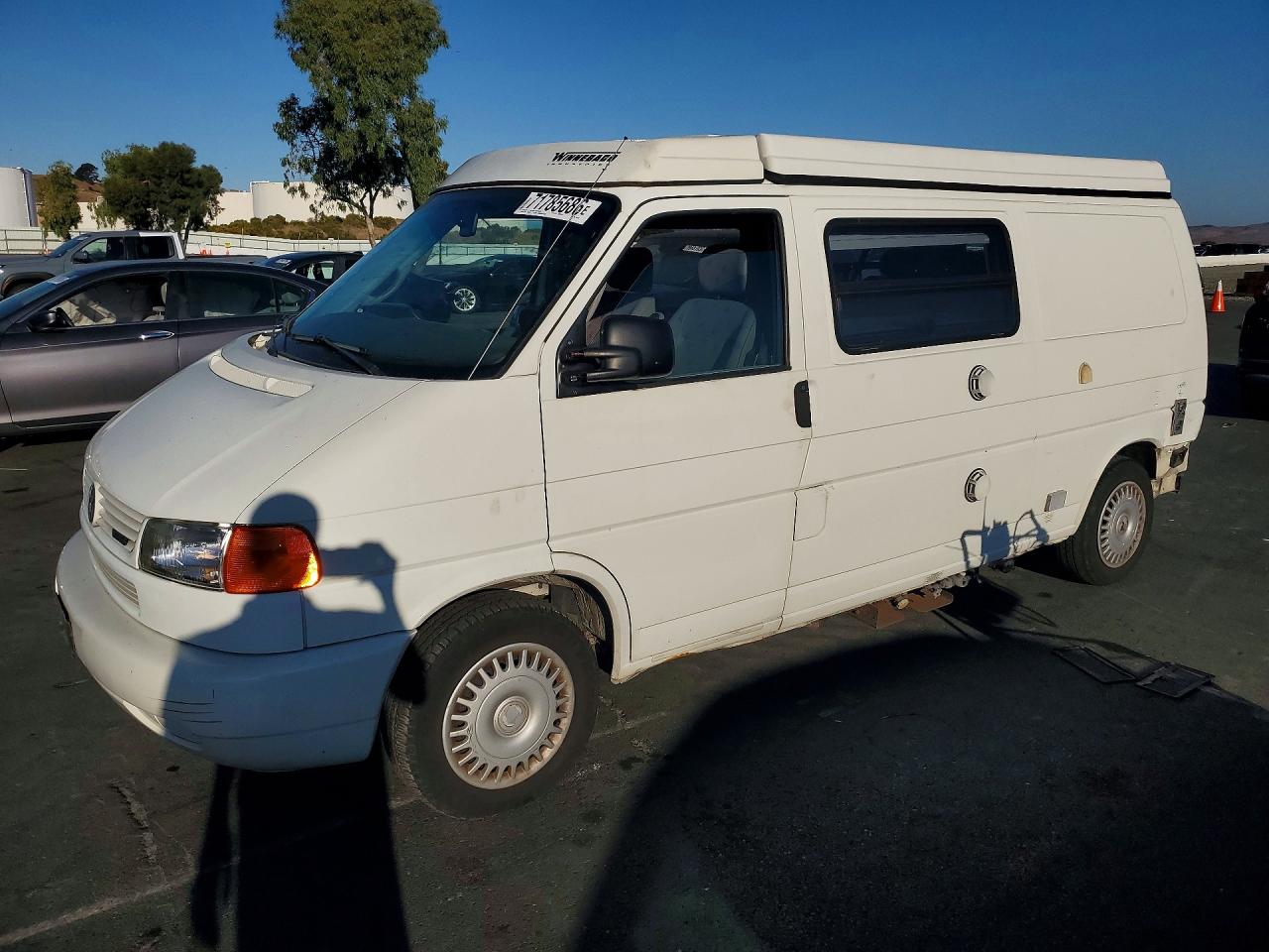 1999 VOLKSWAGEN EUROVAN CAMPER | WV2EH2704XH035105 | UPCARS