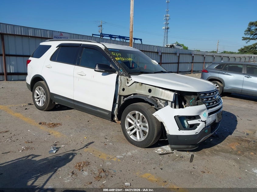 2016 FORD EXPLORER XLT | 1FM5K7D87GGA49802 | UPCARS