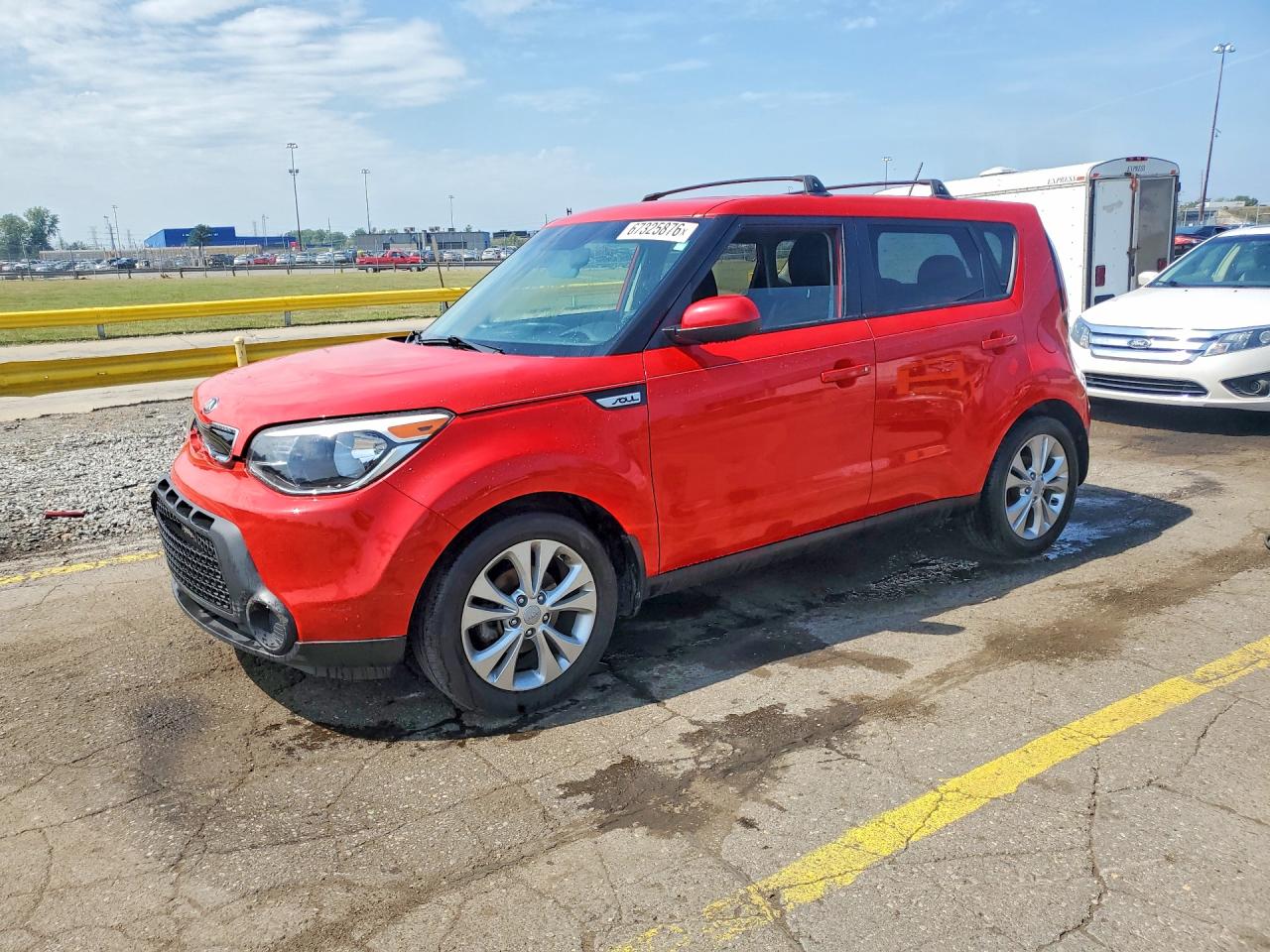 2015 KIA SOUL + | KNDJP3A51F7770445 | UPCARS