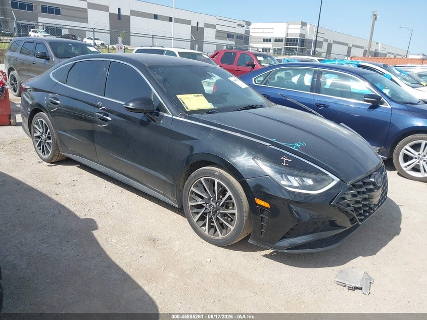 2020 HYUNDAI SONATA SEL PLUS | 5NPEJ4J26LH030377 | UPCARS