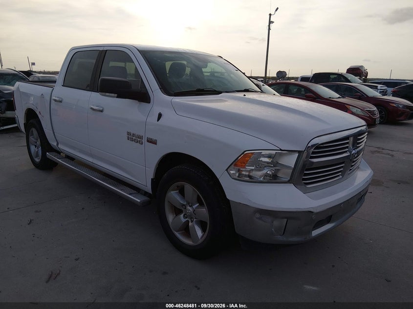 2014 RAM 1500 LONE STAR | 1C6RR6LT4ES448203 | UPCARS