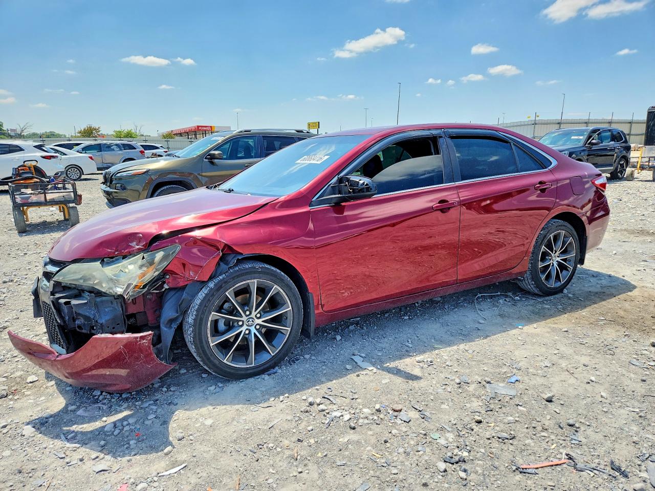 2016 TOYOTA CAMRY XSE | 4T1BF1FK9GU573953 | UPCARS