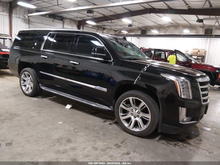 2016 CADILLAC ESCALADE ESV LUXURY COLLECTION | 1GYS4HKJ2GR356001 | UPCARS