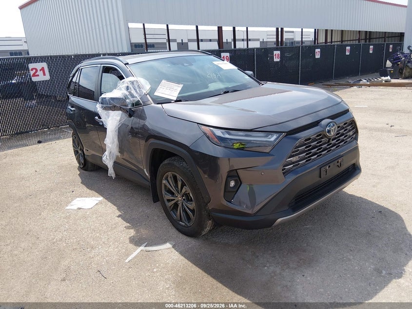 2023 TOYOTA RAV4 HYBRID LIMITED | 2T3D6RFV2PW041999 | UPCARS