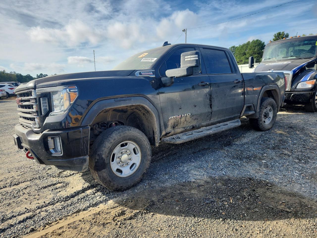 2021 GMC SIERRA K2500 AT4 | 1GT49PEY6MF290276 | UPCARS
