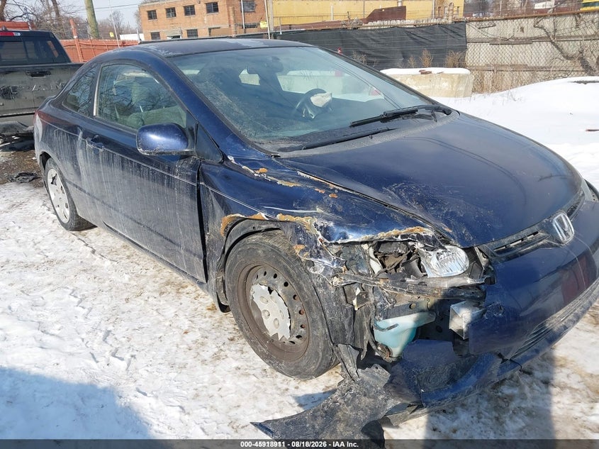 2008 HONDA CIVIC LX | 2HGFG126X8H501287 | UPCARS