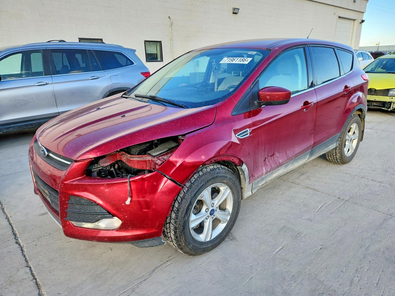 2013 FORD ESCAPE SE | 1FMCU9GX9DUC35435 | UPCARS