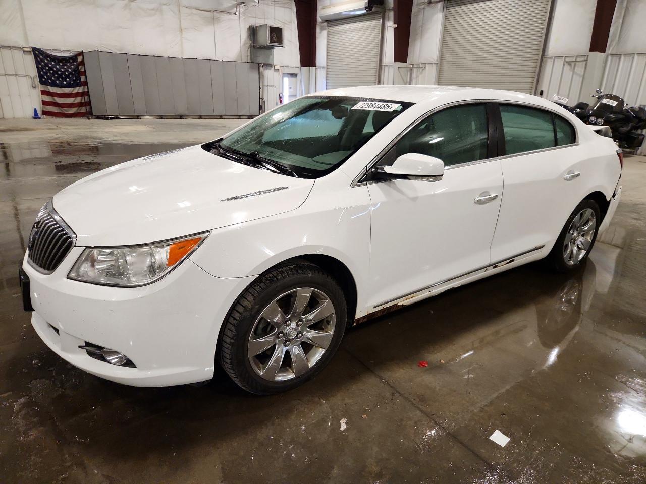 2013 BUICK LACROSSE PREMIUM | 1G4GG5E34DF261253 | UPCARS