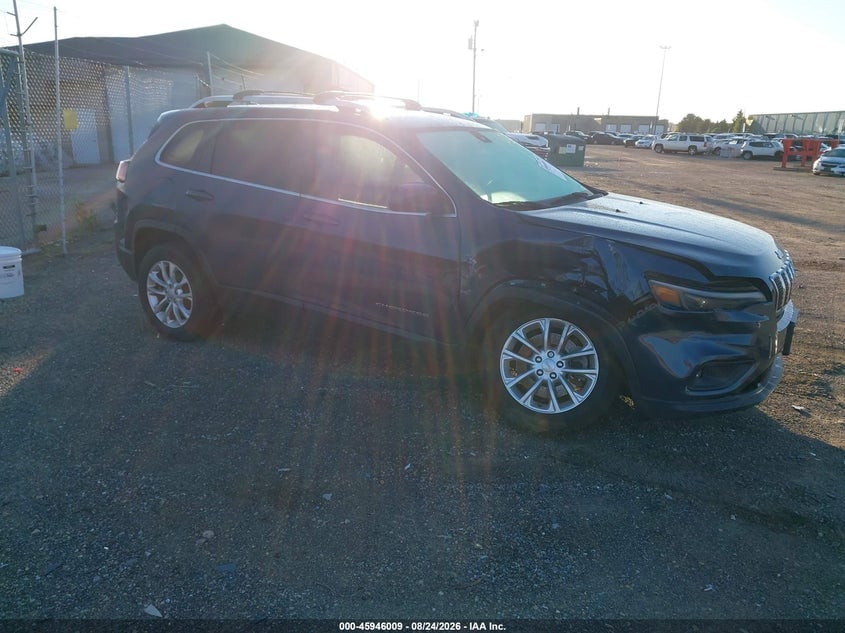 2019 JEEP CHEROKEE LATITUDE FWD | 1C4PJLCB9KD444158 | UPCARS