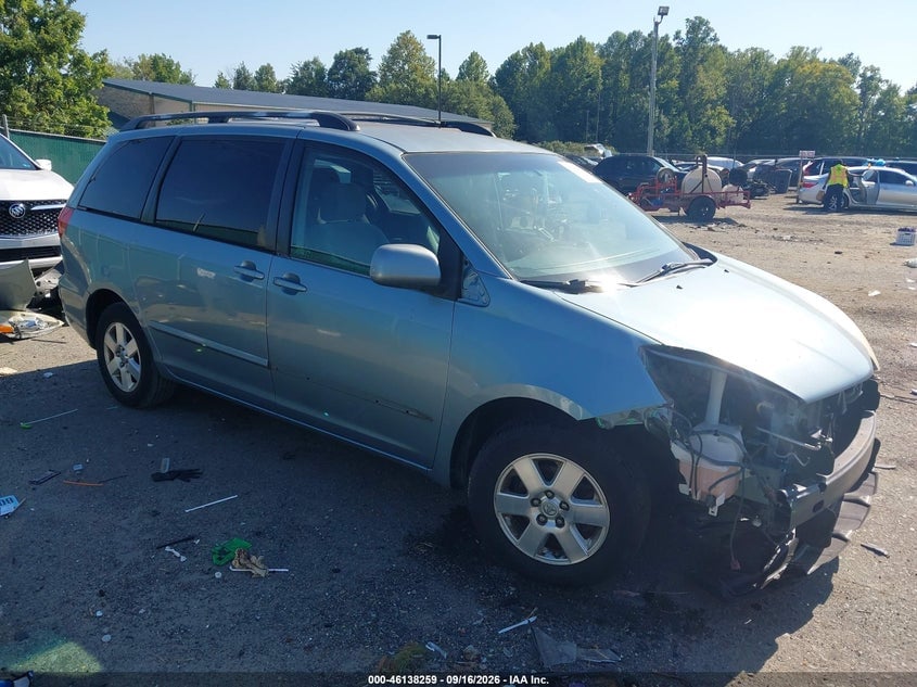 2008 TOYOTA SIENNA XLE | 5TDZK22C38S135292 | UPCARS