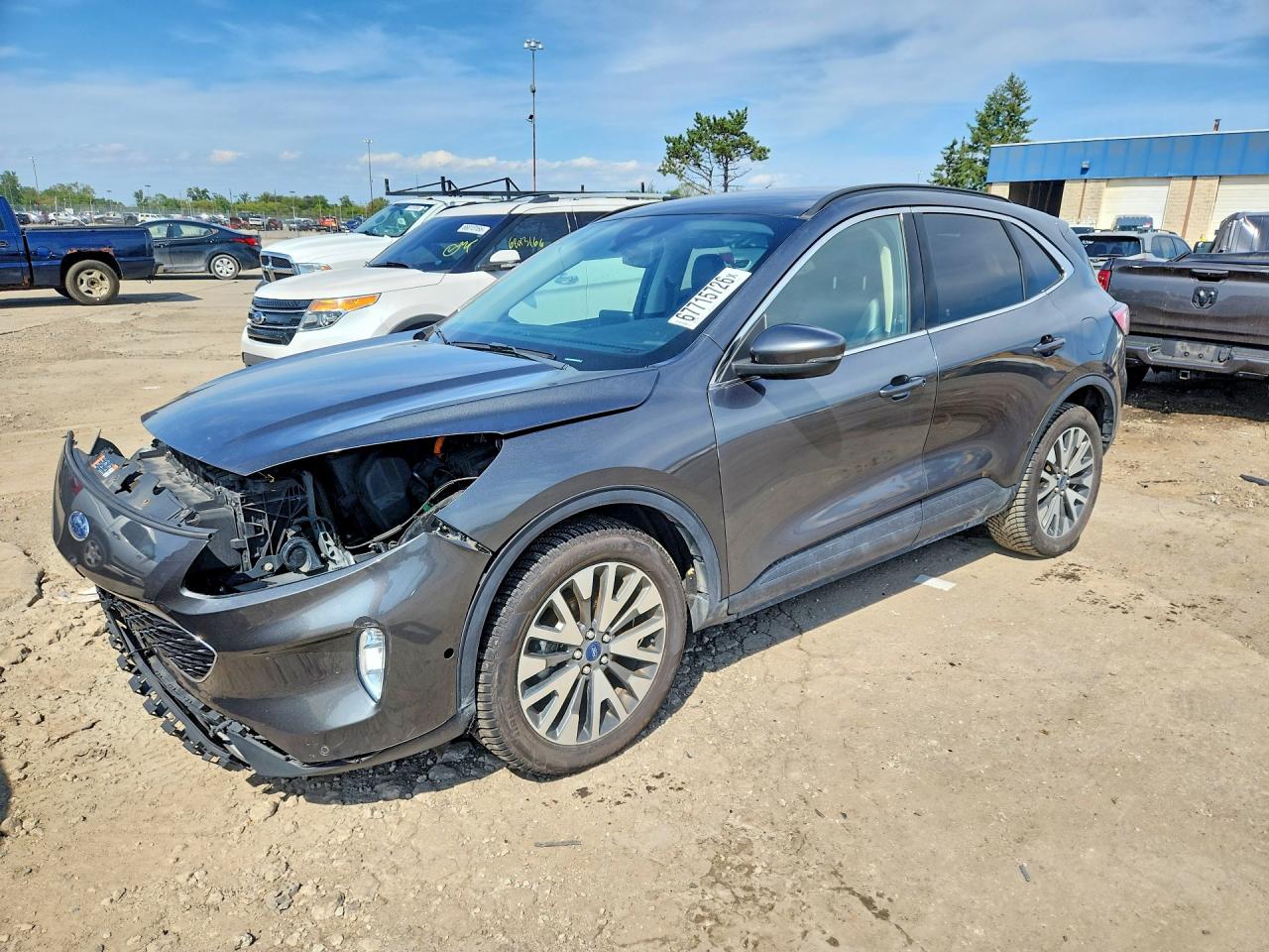 2020 FORD ESCAPE TITANIUM | 1FMCU9DZ8LUB26839 | UPCARS