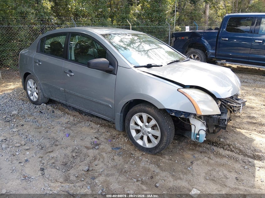 2010 NISSAN SENTRA 2.0SL | 3N1AB6AP0AL674458 | UPCARS