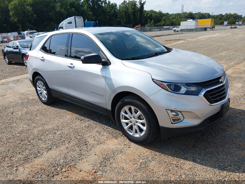 2019 CHEVROLET EQUINOX LS | 2GNAXSEV1K6127504 | UPCARS