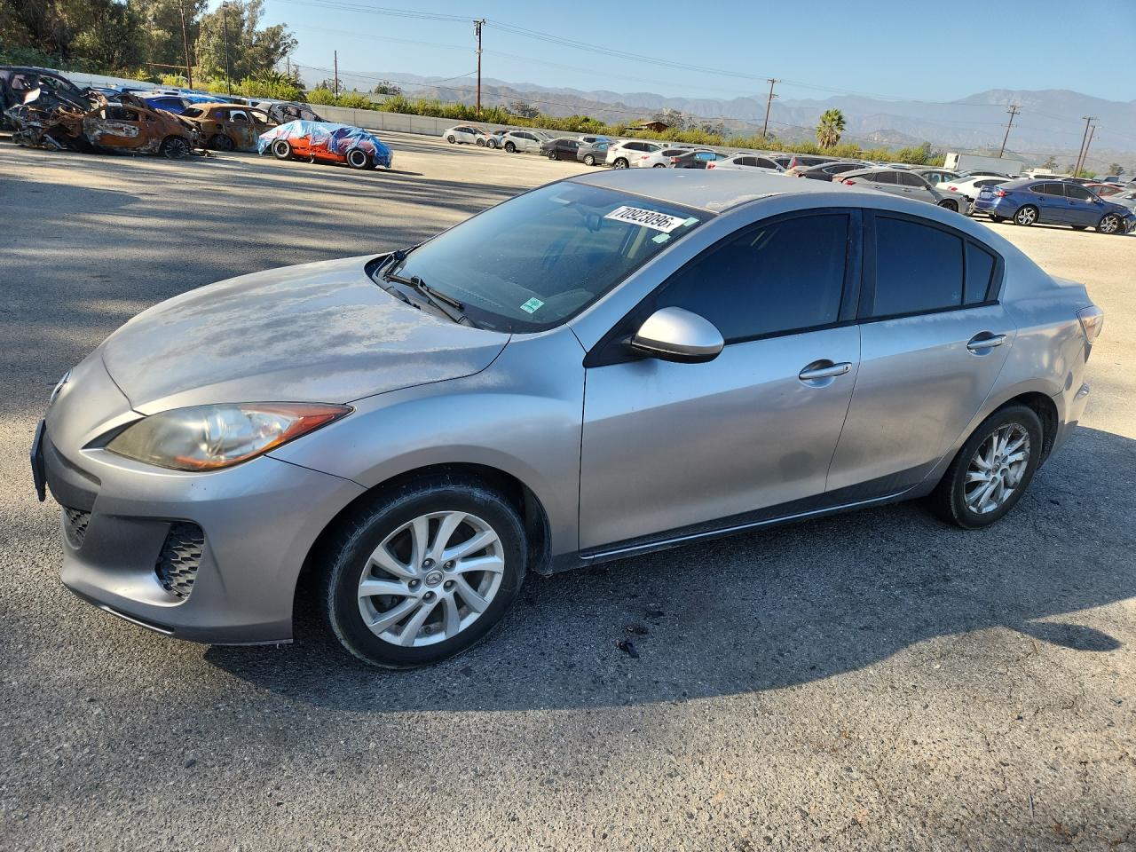 2012 MAZDA 3 I | JM1BL1VG6C1507415 | UPCARS