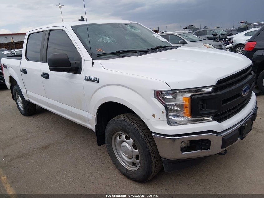 2020 FORD F-150 XL | 1FTEW1E50LKE24530 | UPCARS