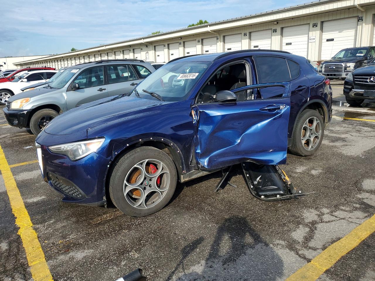 2018 ALFA ROMEO STELVIO SPORT | ZASFAKPN8J7B58672 | UPCARS