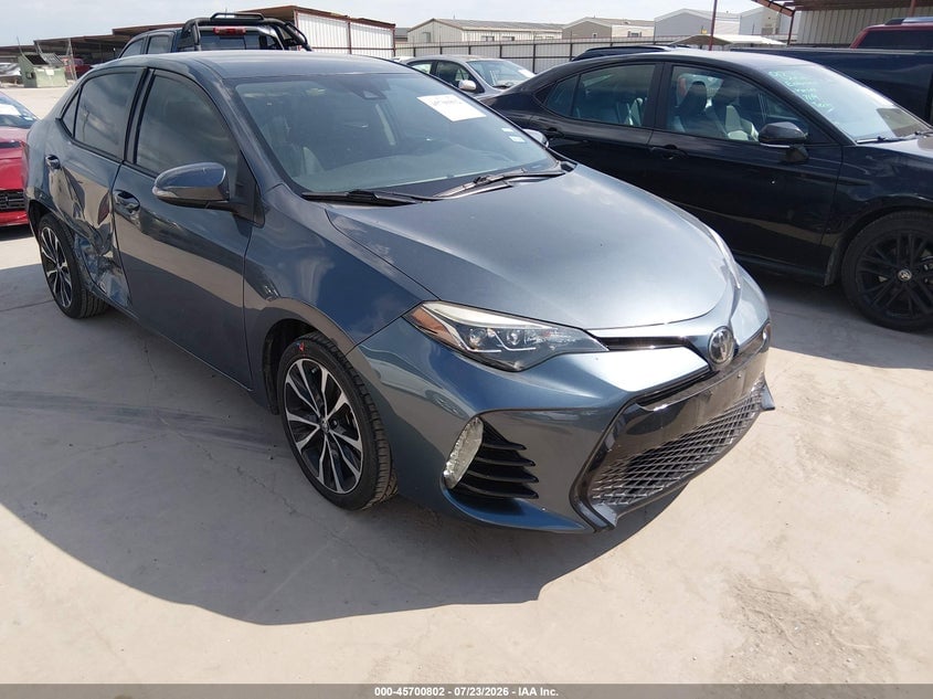 2017 TOYOTA COROLLA SE | 5YFBURHEXHP635214 | UPCARS