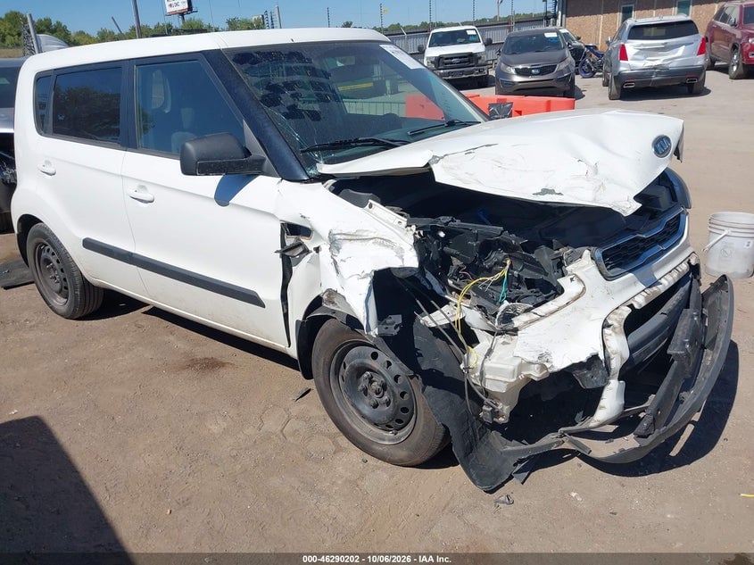 2012 KIA SOUL | KNDJT2A57C7438205 | UPCARS