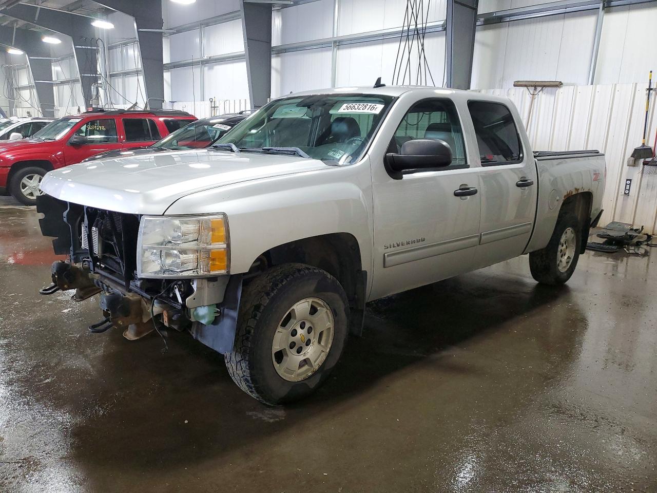 2011 CHEVROLET SILVERADO K1500 LT | 3GCPKSE31BG384103 | UPCARS