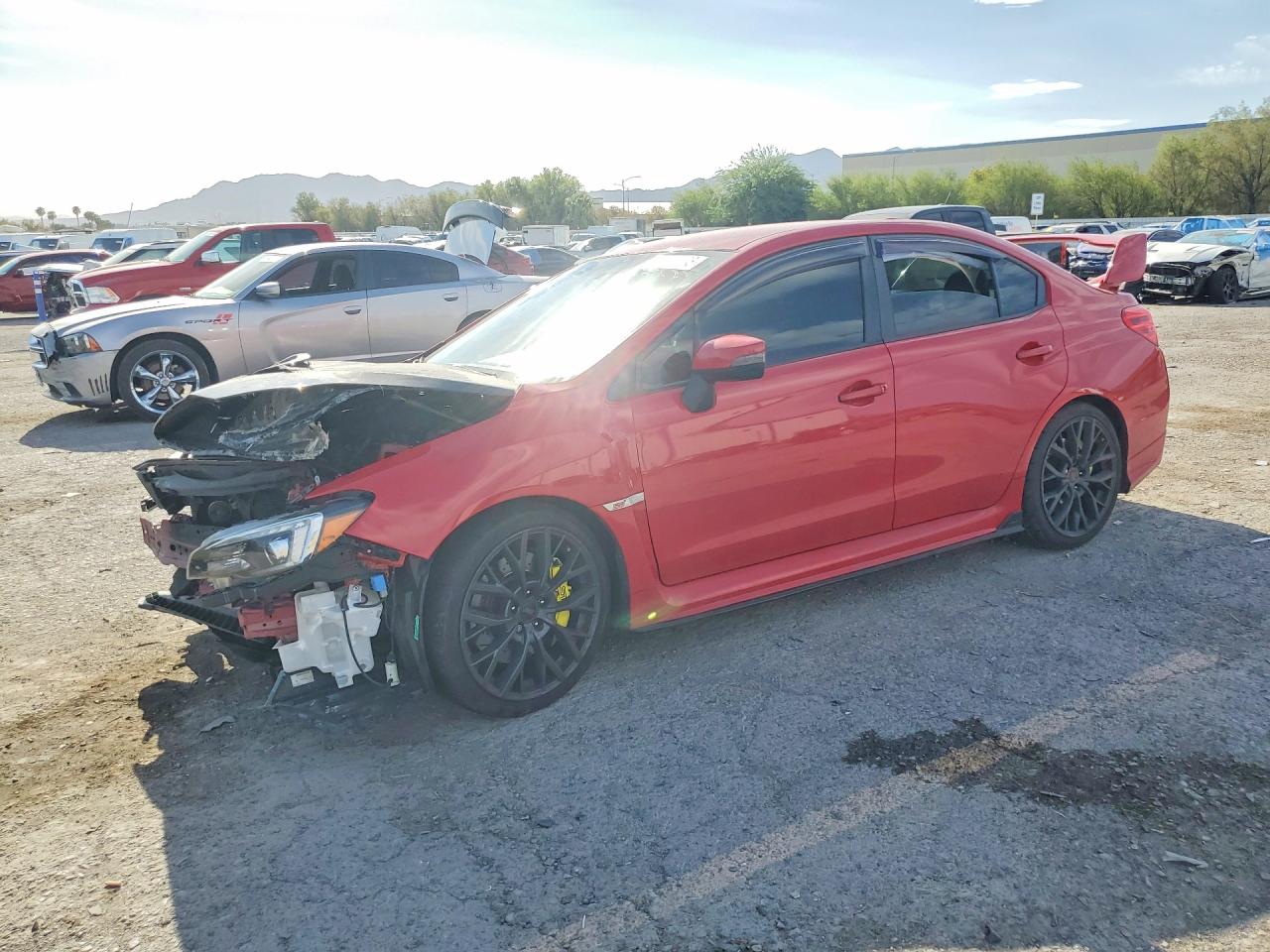 2019 SUBARU WRX STI | JF1VA2R60K9824946 | UPCARS