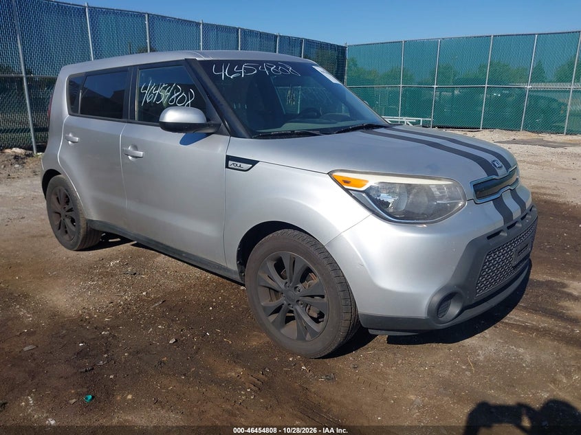 2015 KIA SOUL + | KNDJP3A50F7757122 | UPCARS