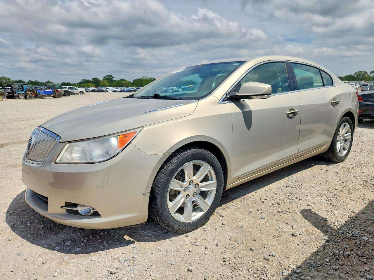 2011 BUICK LACROSSE CXL | 1G4GC5ED6BF187027 | UPCARS