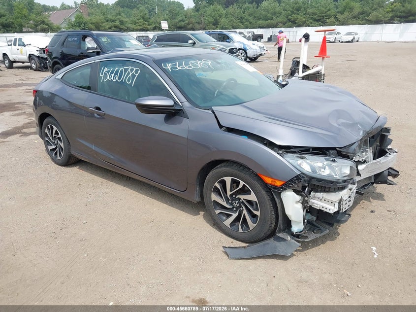 2018 HONDA CIVIC LX-P | 2HGFC4B02JH303138 | UPCARS