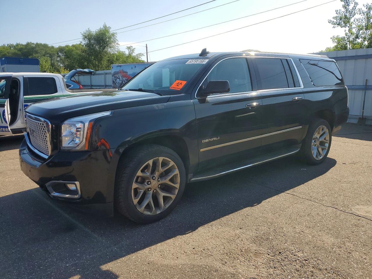 2017 GMC YUKON DENALI | 1GKS2HKJ1HR354953 | UPCARS