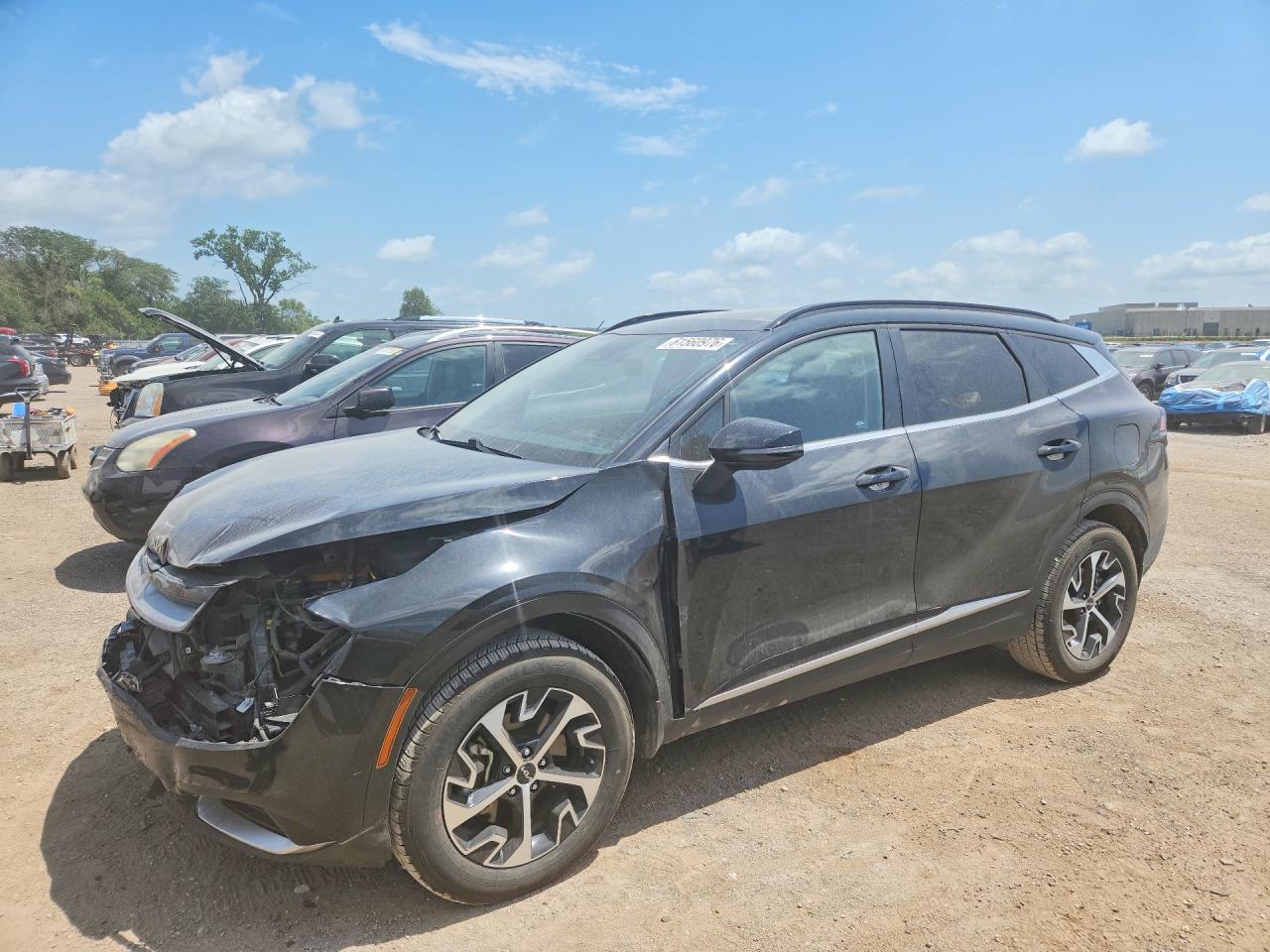 2023 KIA SPORTAG EX | KNDPVCAG3P7077573 | UPCARS