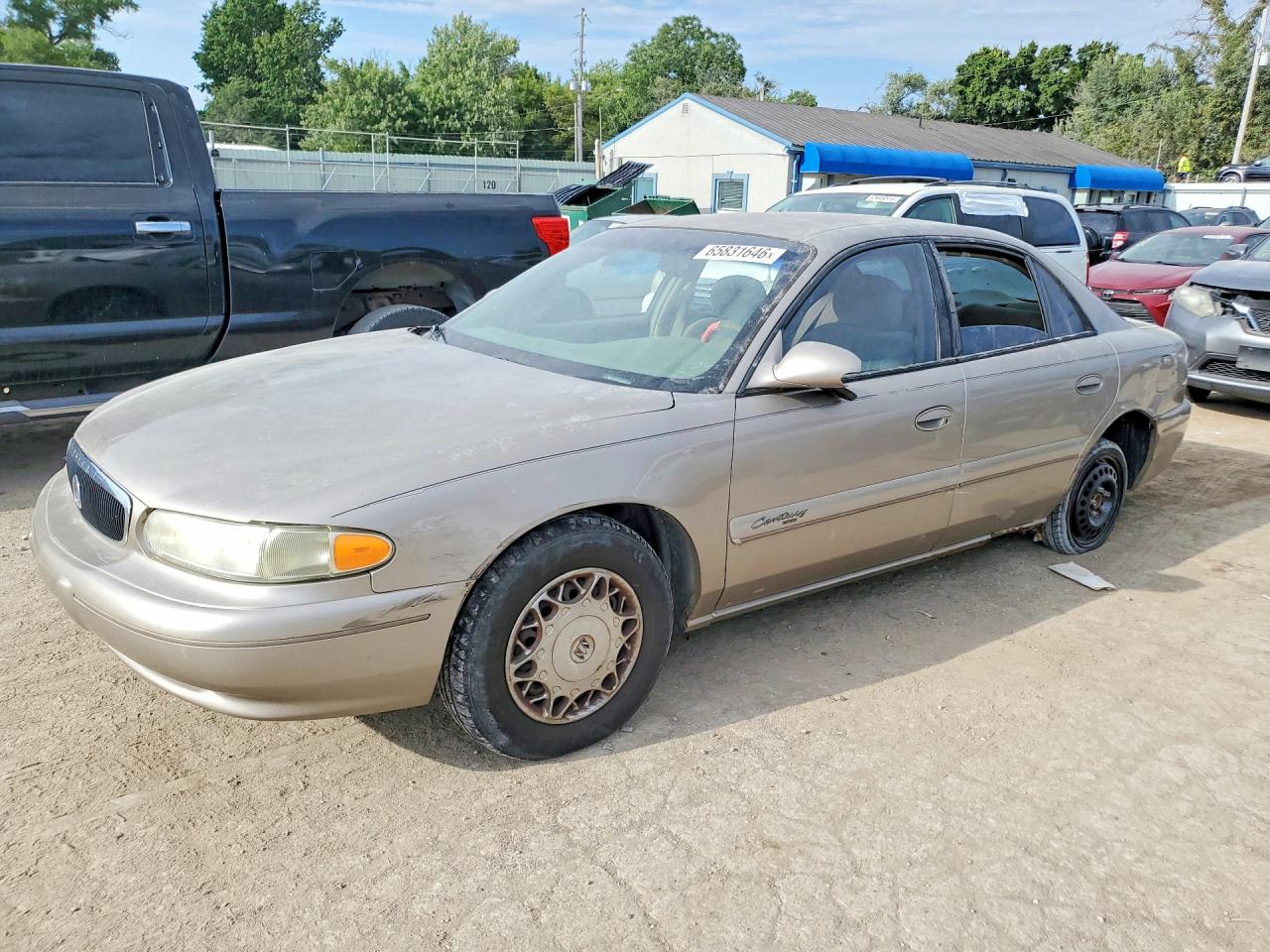 2001 BUICK CENTURY CUSTOM | 2G4WS52J411192886 | UPCARS