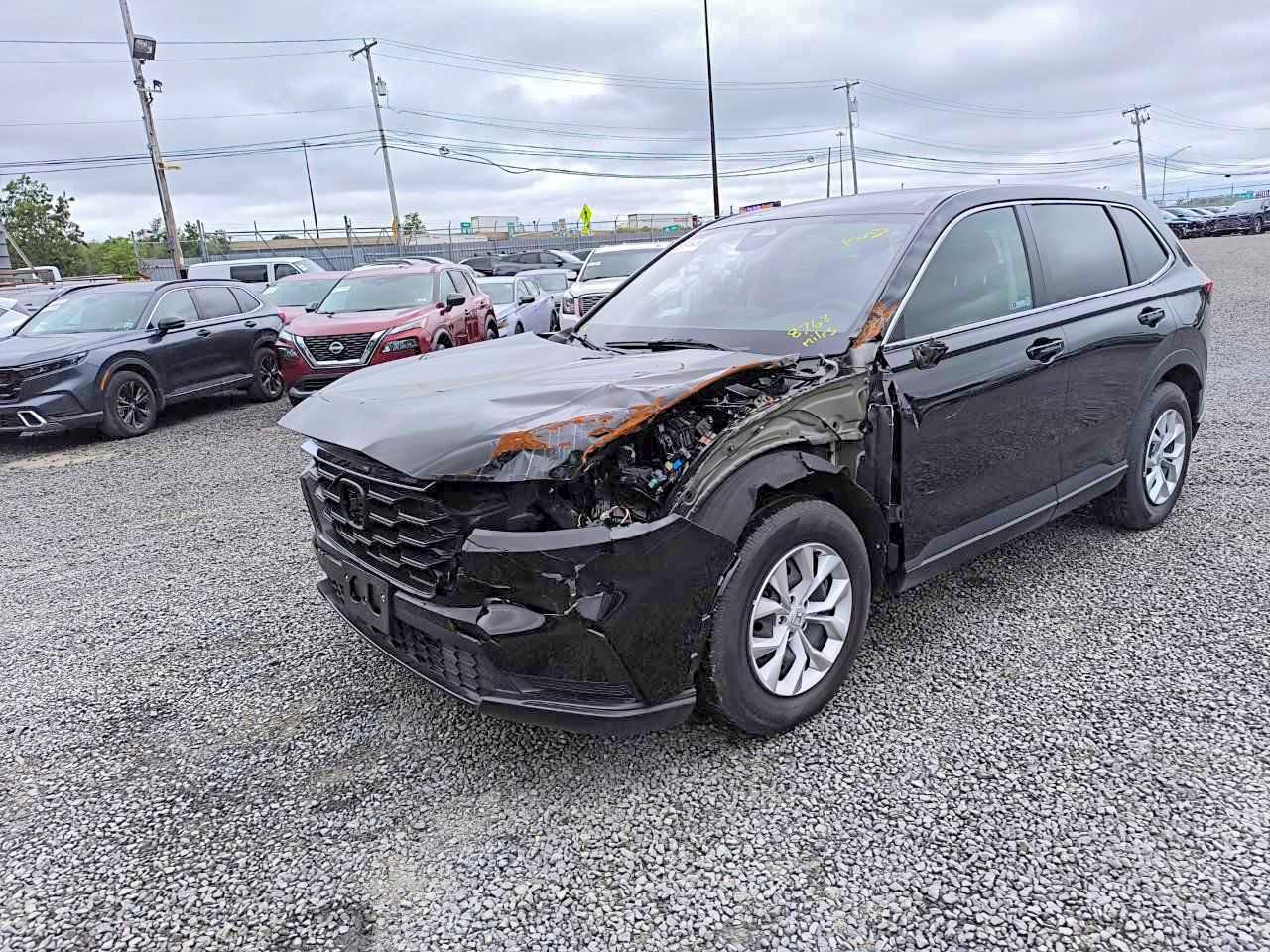 2026 HONDA CRV LX | 2HKRS4H27TH413197 | UPCARS