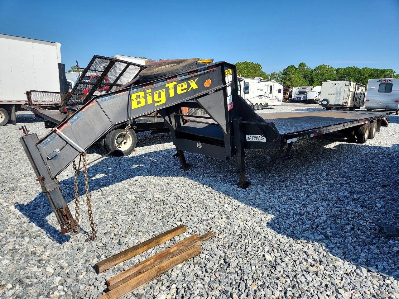 2015 BIG TEX BIG TEX EQUIPMENT TRAILER | 16VGX3028F6029480 | UPCARS
