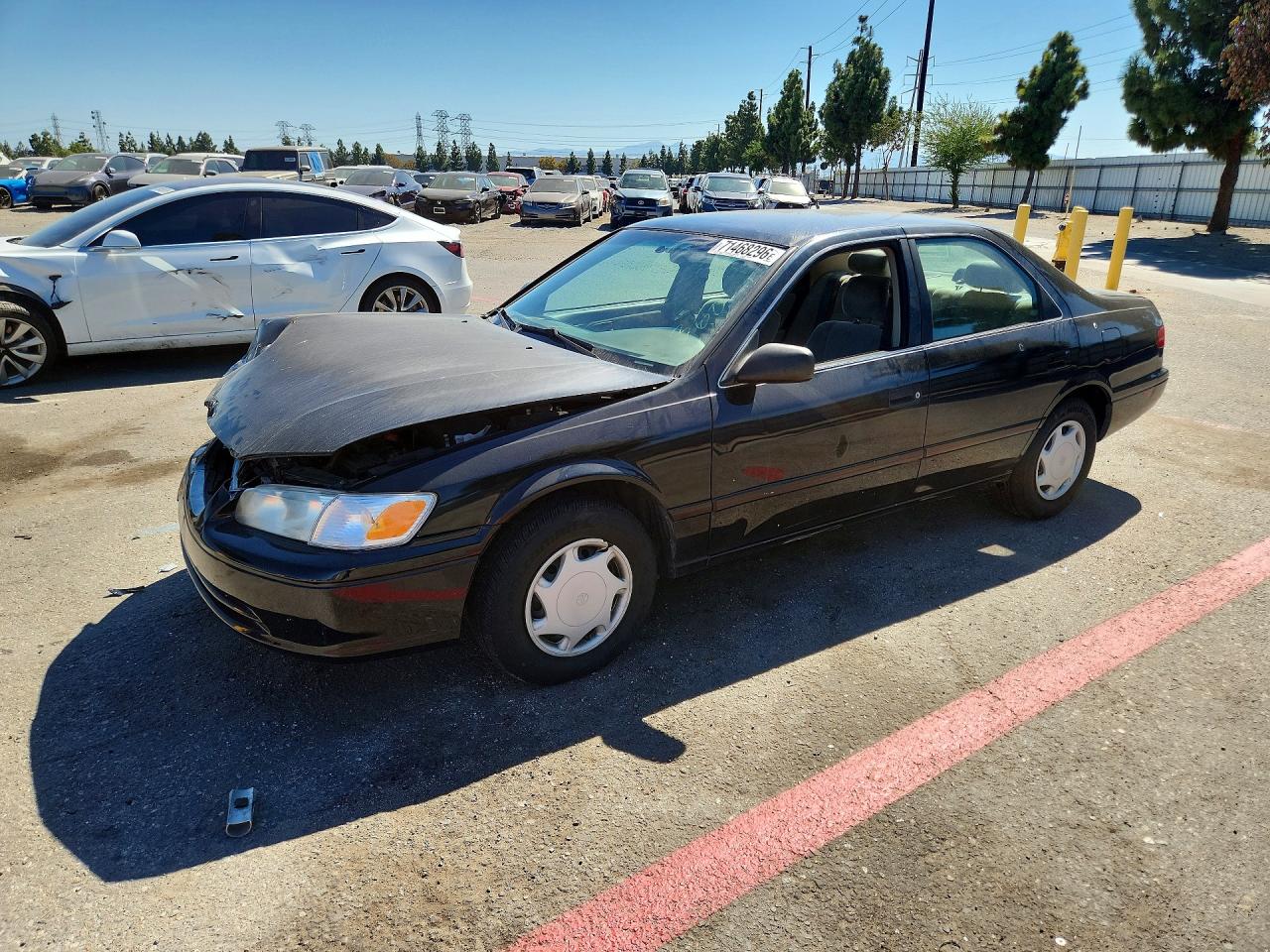 2000 TOYOTA CAMRY CE | 4T1BG22K9YU961582 | UPCARS