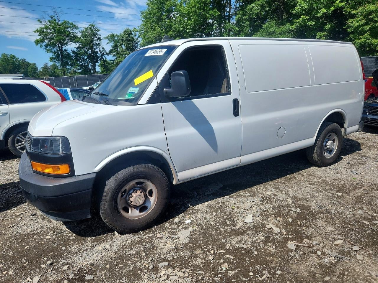 2021 CHEVROLET EXPRESS CARGO DELIVERY VAN | 1GCWGAFP3M1243866 | UPCARS