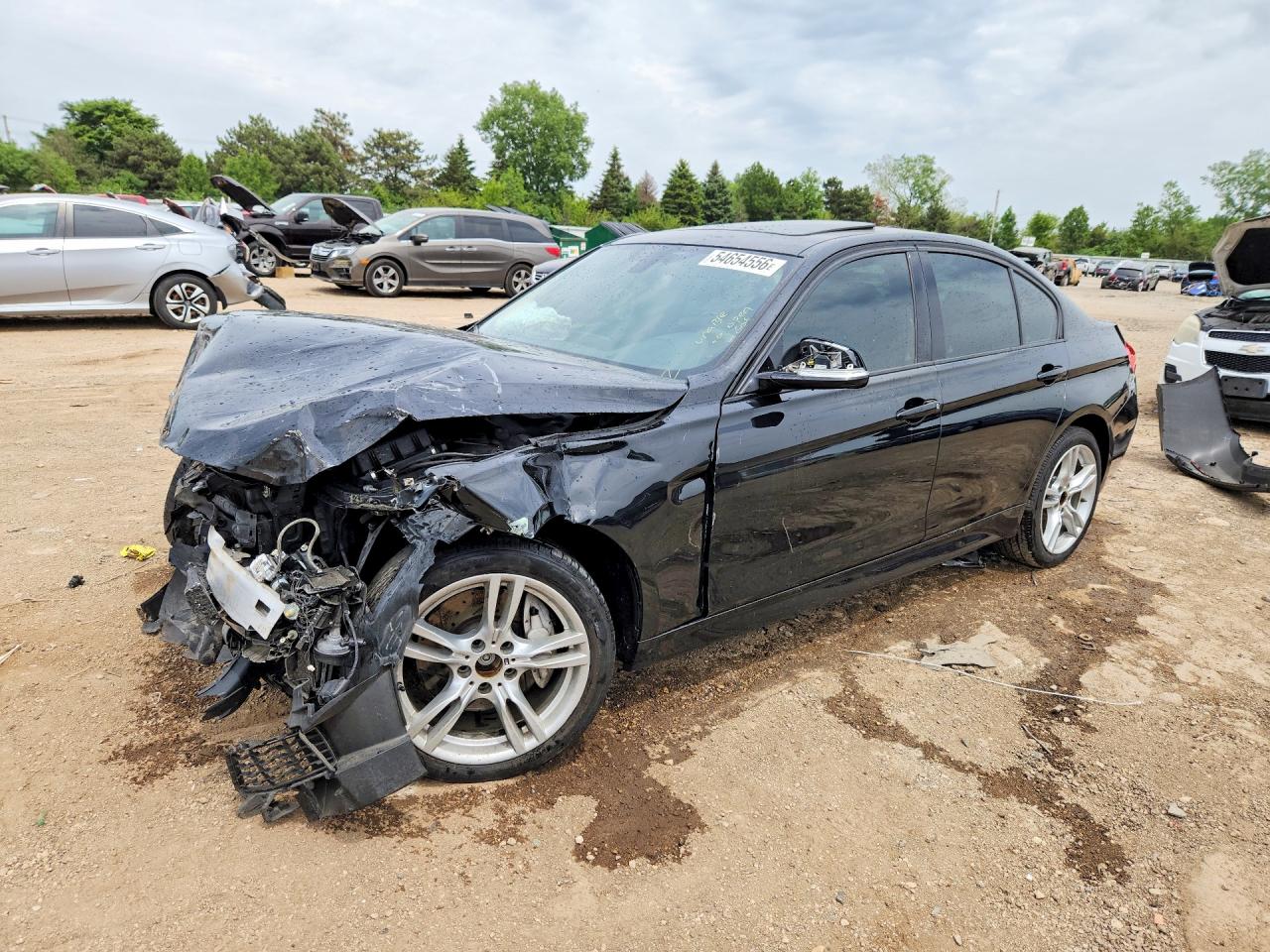 2013 BMW 3 SERIES XI | WBA3B9C54DJ899140 | UPCARS