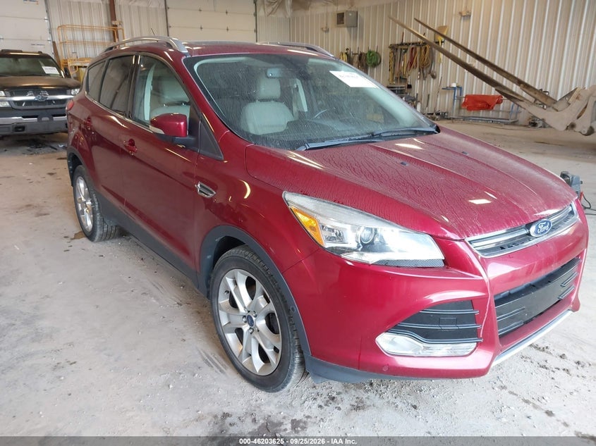 2014 FORD ESCAPE TITANIUM | 1FMCU0JX1EUC58729 | UPCARS