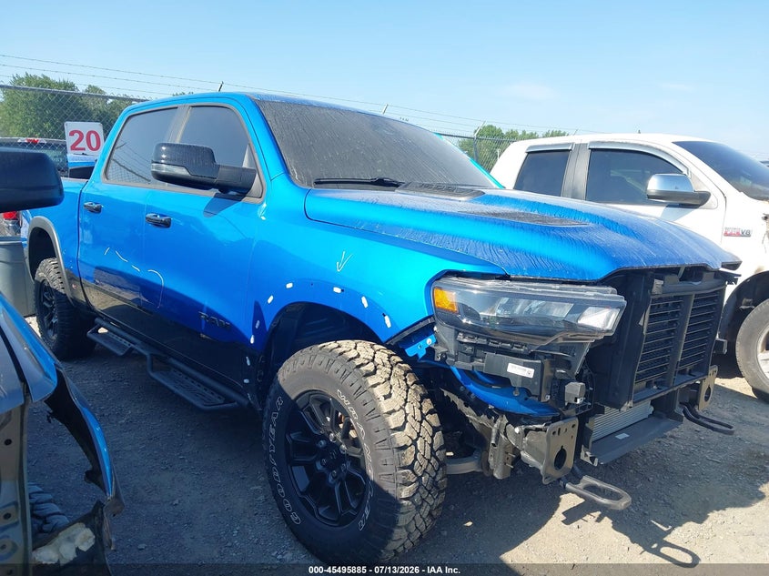 2026 RAM 1500 REBEL  4X4 5'7 BOX | 1C6SRFLP7TN202245 | UPCARS
