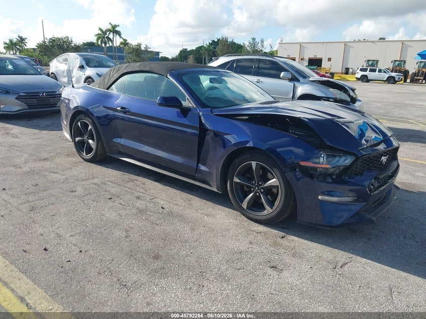 2019 FORD MUSTANG ECOBOOST | 1FATP8UH2K5184831 | UPCARS