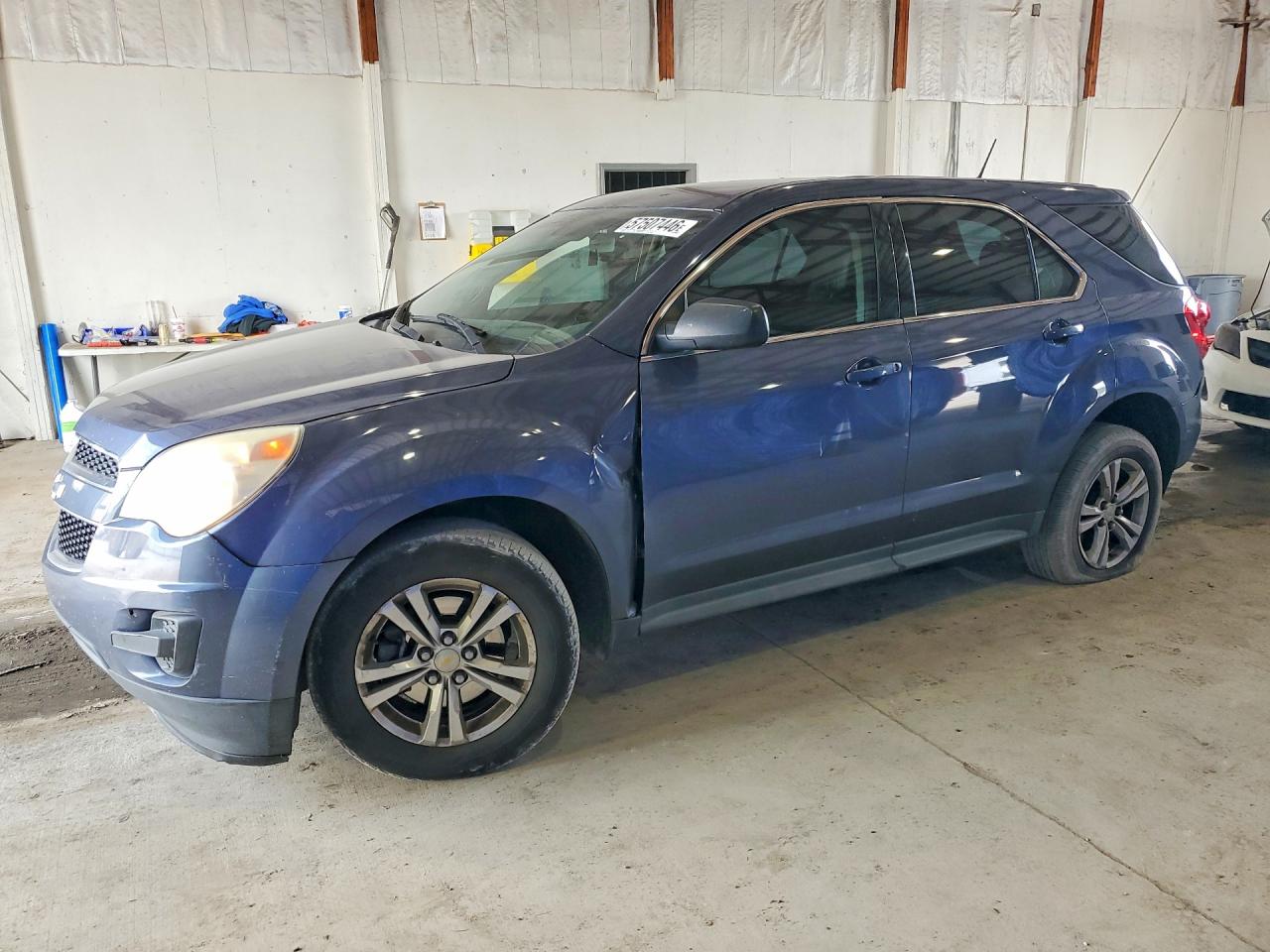 2014 CHEVROLET EQUINOX LS | 2GNALAEK7E6116099 | UPCARS