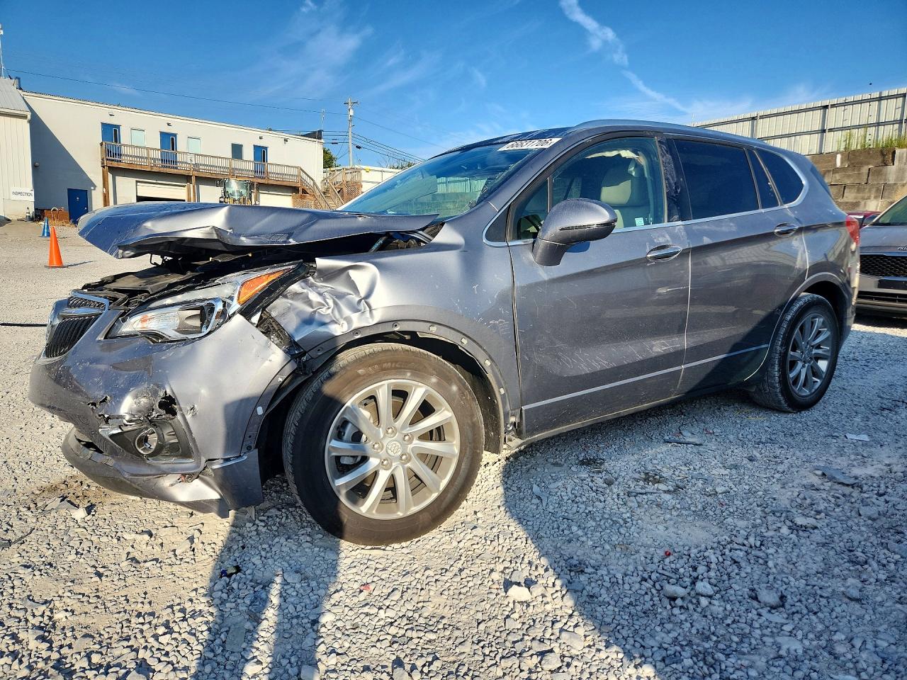 2020 BUICK ENVISION ESSENCE | LRBFXCSA0LD166740 | UPCARS