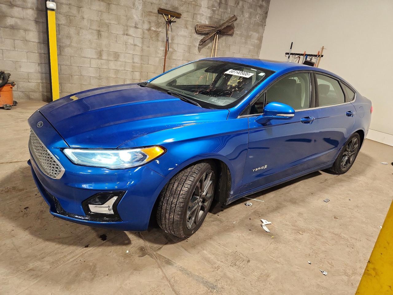 2019 FORD FUSION TITANIUM | 3FA6P0RUXKR217303 | UPCARS