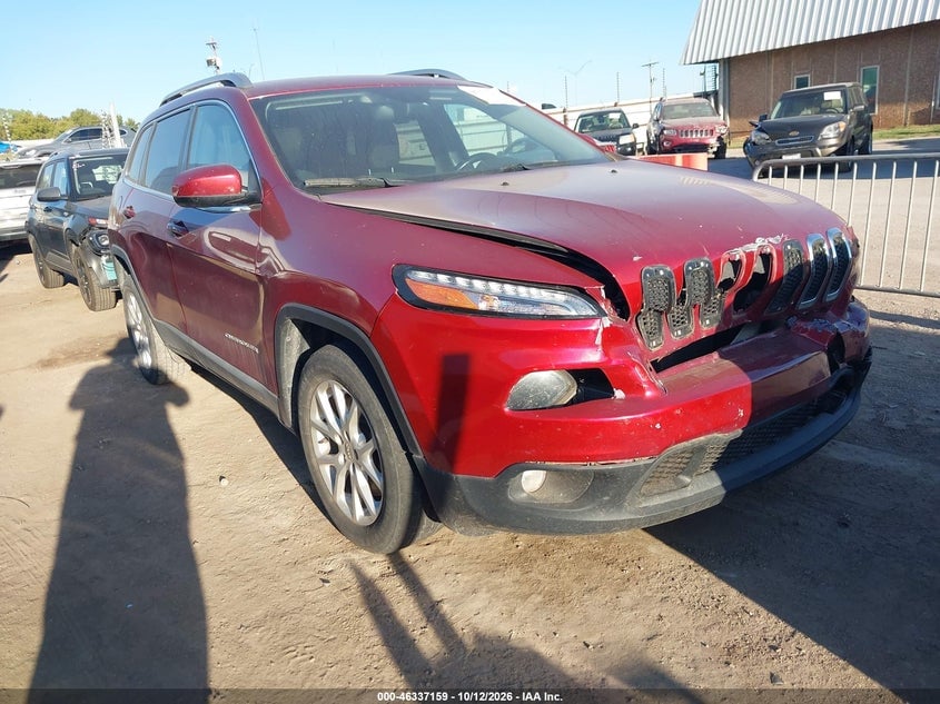 2016 JEEP CHEROKEE LATITUDE | 1C4PJLCB8GW339025 | UPCARS