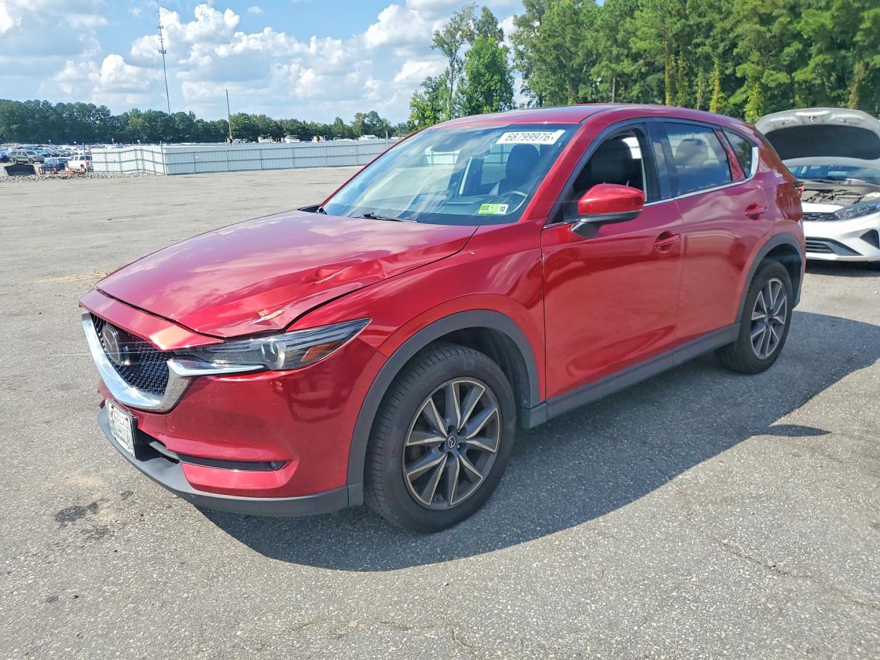 2017 MAZDA CX-5 GRAND TOURING | JM3KFBDL8H0162520 | UPCARS