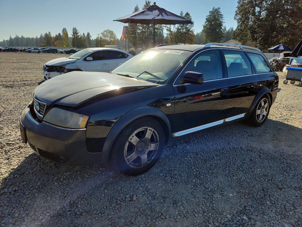 2001 AUDI ALLROAD | WAUYP64B31N162266 | UPCARS