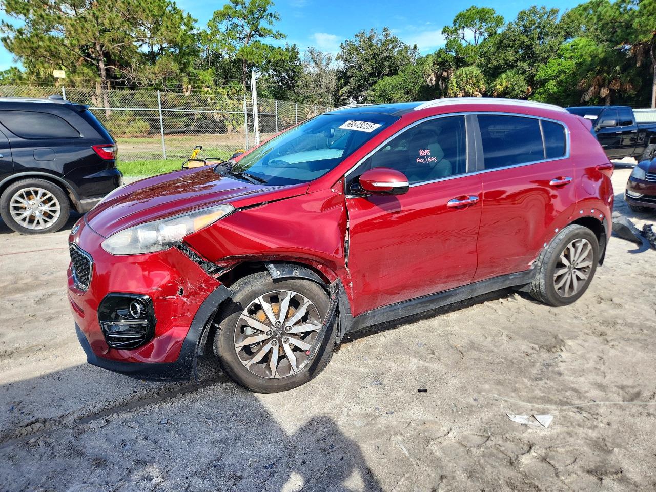 2017 KIA SPORTAG EX | KNDPN3AC4H7158791 | UPCARS